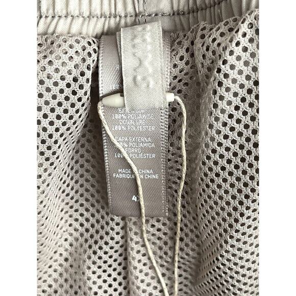 SKIMS Utility Sport Track Pants Wide Leg Elastic Waist Stone Plus Size 4X - Picture 5 of 5